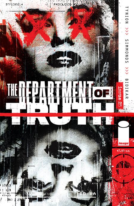 DEPARTMENT OF TRUTH #25 CVR C INC 1:10 MARTIN SIMMONDS VAR