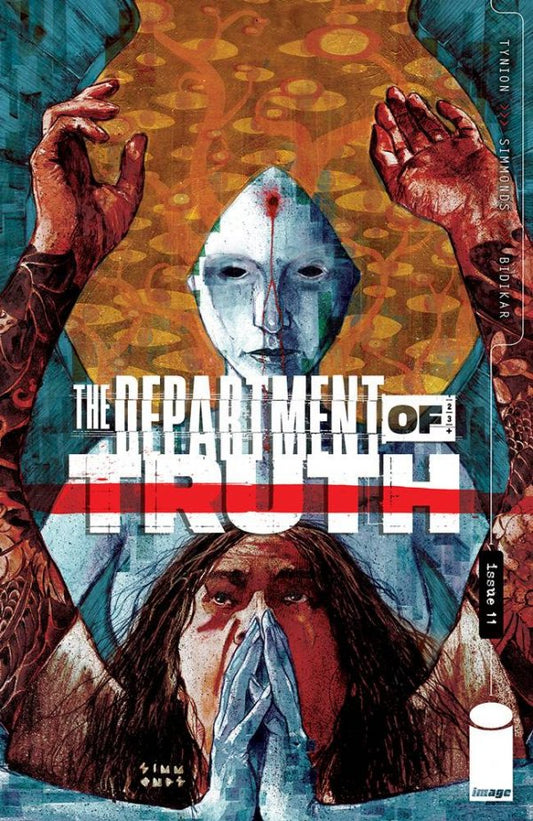 DEPARTMENT OF TRUTH #11 CVR A MARTIN SIMMONDS (MR)