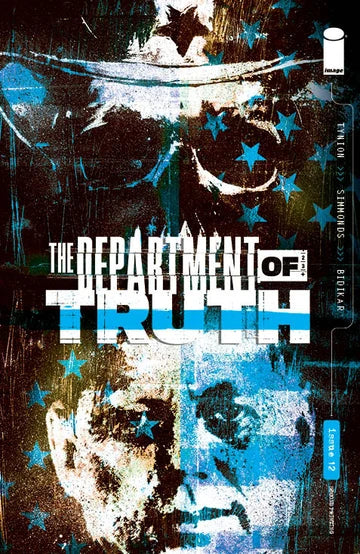 DEPARTMENT OF TRUTH #12 SECOND PRINTING (MR)