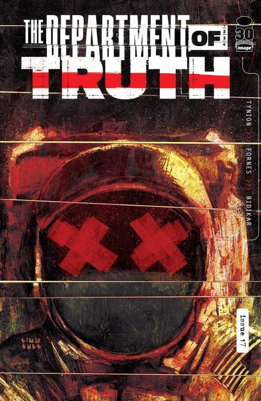 DEPARTMENT OF TRUTH #17 (MR) CVR A MARTIN SIMMONDS