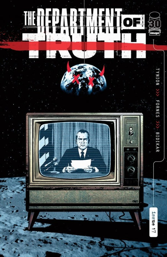 DEPARTMENT OF TRUTH #17 CVR B JORGE FORNES (MR)