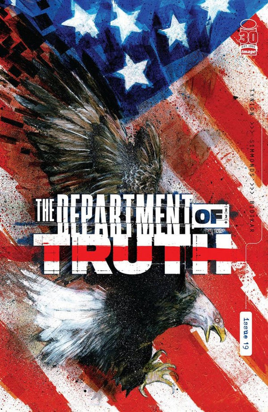 DEPARTMENT OF TRUTH #19 CVR A MARTIN SIMMONDS (MR)