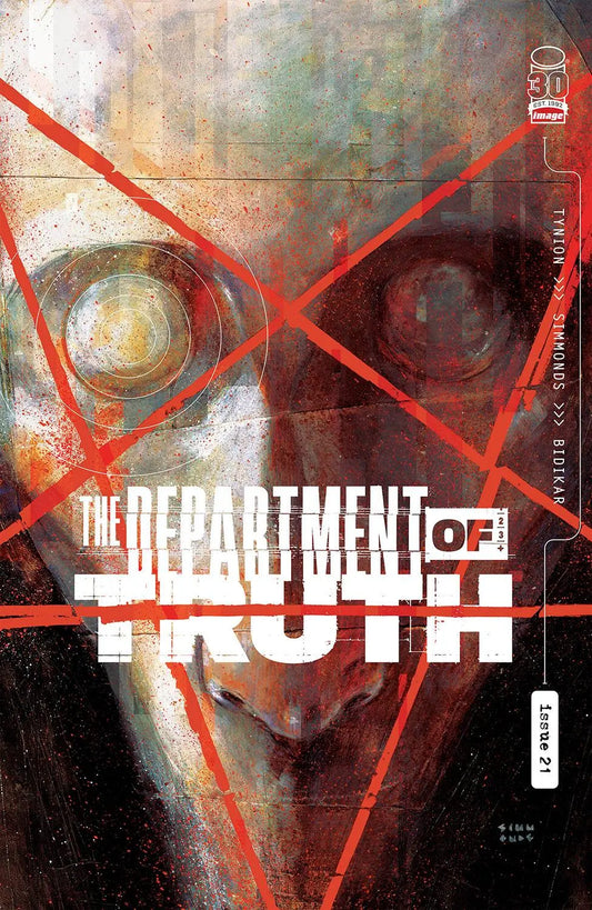 DEPARTMENT OF TRUTH #21 CVR A MARTIN SIMMONDS (MR)