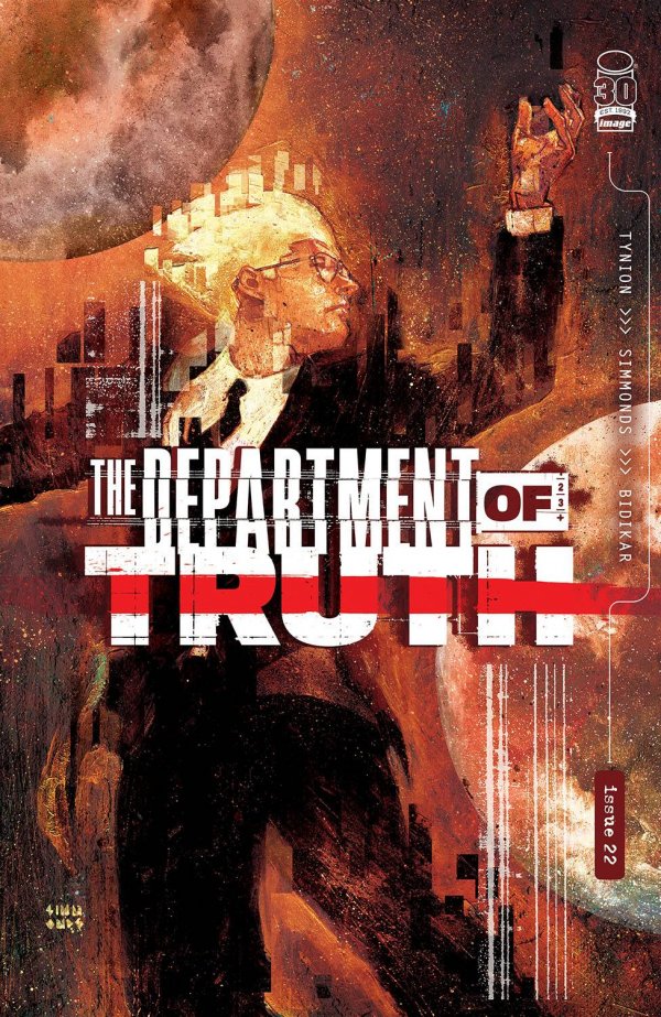 DEPARTMENT OF TRUTH #22 CVR A MARTIN SIMMONDS (MR)