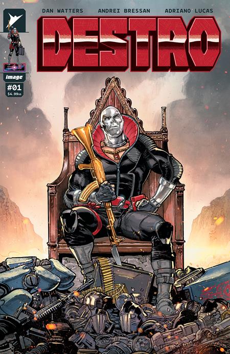 DESTRO #1 (OF 5) CVR A ANDREI BRESSAN & ADRIANO LUCAS