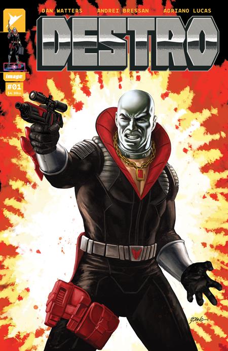 DESTRO #1 (OF 5) CVR D INC 1:25 STEVE EPTING VARIANT