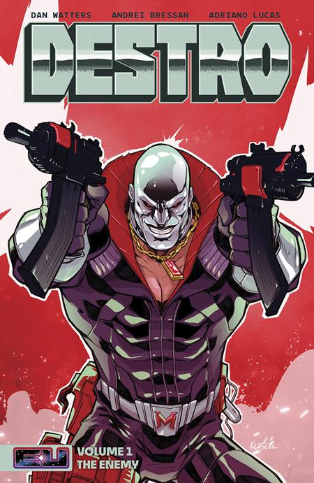 Destro Vol. 1: The Enemy TP (Karl Kerschl Variant Cover Direct Market Only)