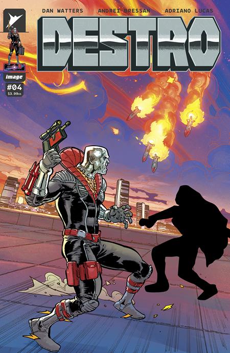 DESTRO #4 (OF 5) CVR A ANDREI BRESSAN & ADRIANO LUCAS - PREORDER