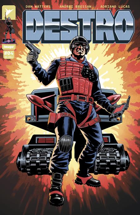 DESTRO #4 (OF 5) CVR D INC 1:25 TRAVIS MOORE VARIANT - PRESALE DUE 18/9/24