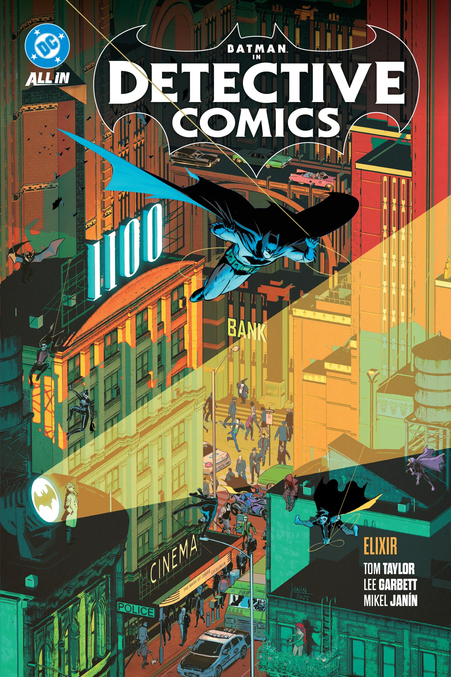 BATMAN DETECTIVE COMICS (2024) TP VOL 02 ELIXIR
