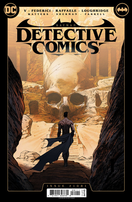 DETECTIVE COMICS #1081 CVR A EVAN CAGLE - PREORDER 23/1/24