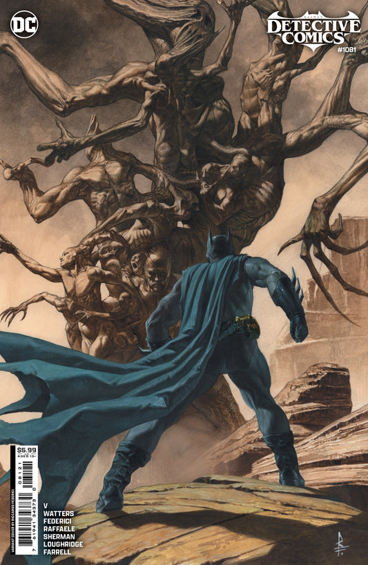 DETECTIVE COMICS #1081 CVR B RICARDO FEDEICI CARD STOCK VAR - PREORDER 23/1/24