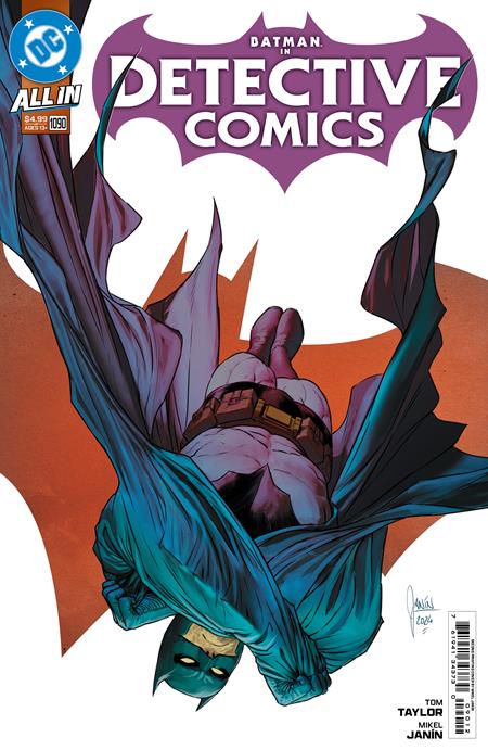 DETECTIVE COMICS #1090 2ND PTG