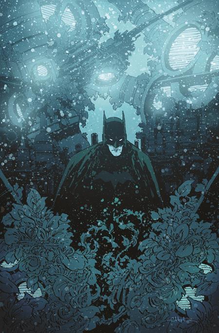 DETECTIVE COMICS #1092 CVR C CHRISTOPHER MITTEN CARD STOCK VAR - PREORDER