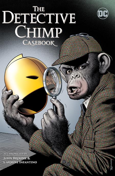 DETECTIVE CHIMP CASEBOOK HC