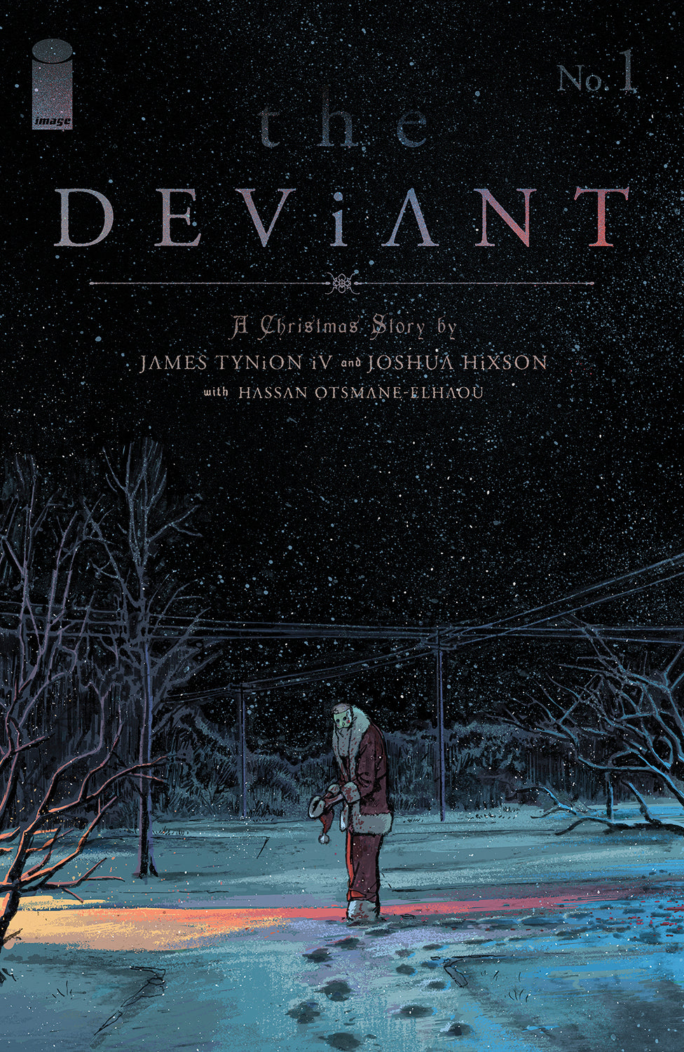 DEVIANT #1 (OF 9) CVR A JOSHUA HIXSON