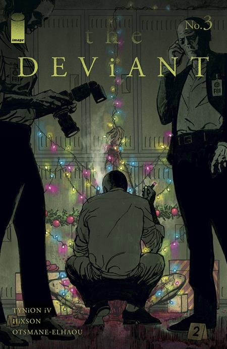 PREORDER 17/1/24 DEVIANT #3 (OF 9) CVR A JOSHUA HIXSON