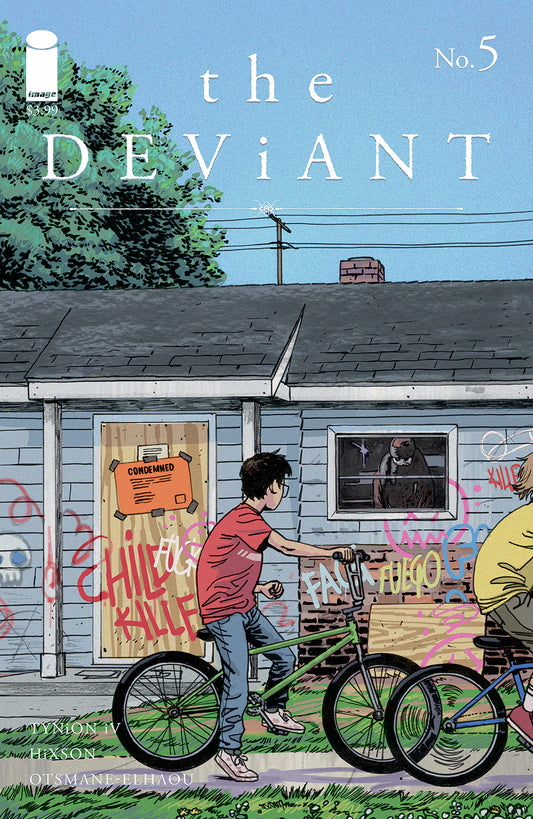 DEVIANT #5 (OF 9) CVR A JOSHUA HIXSON - PREORDER 8/5/24