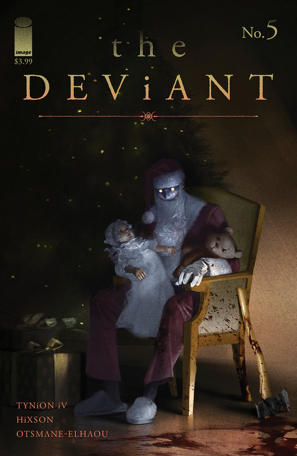 DEVIANT #5 (OF 9) CVR B REIKO MURAKAMI VAR (MR) - PREORDER 8/5/24