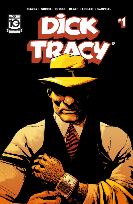 DICK TRACY #1 CVR A GERALDO BORGES