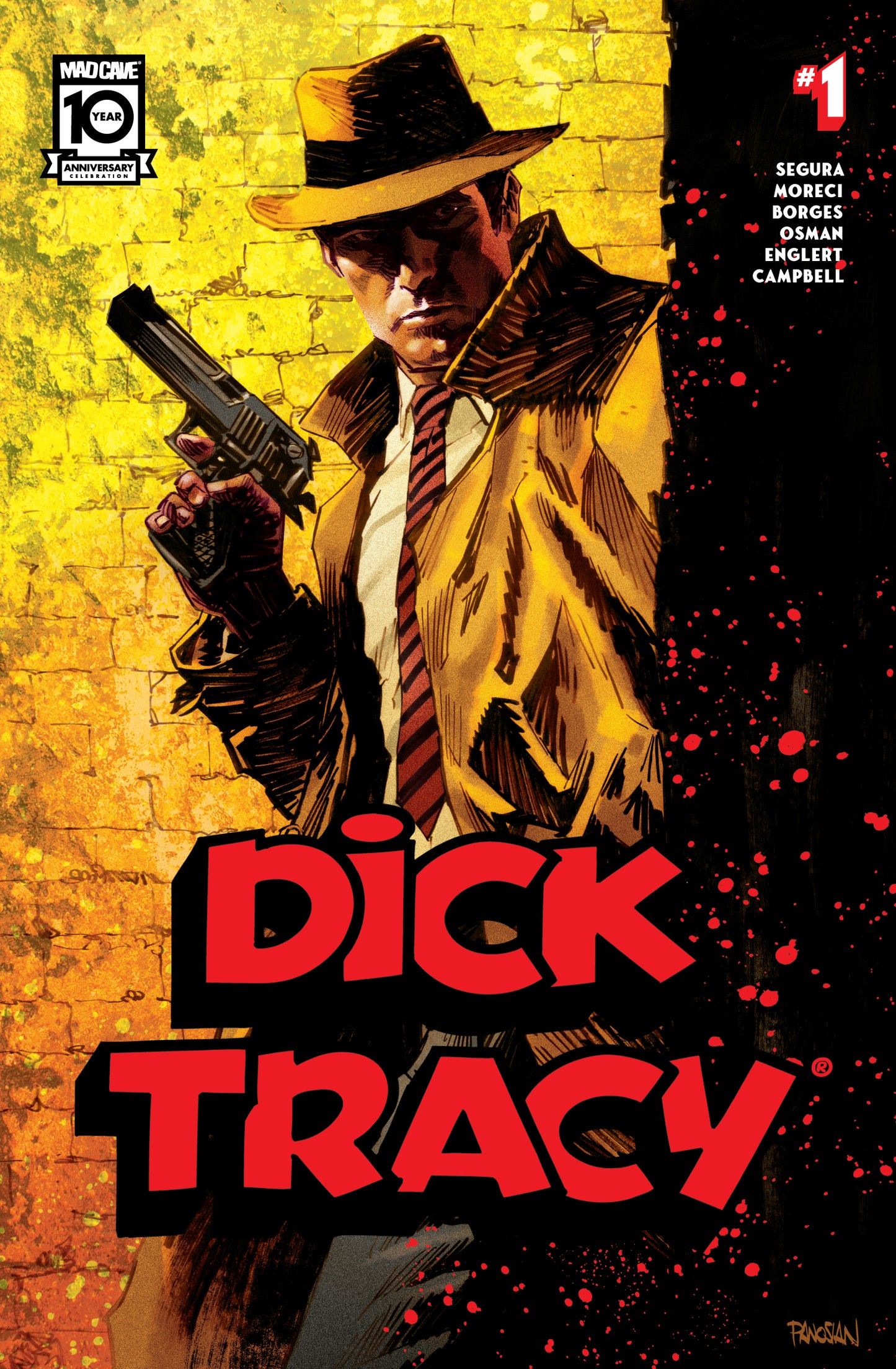 DICK TRACY #1 CVR F INC 1:20 DAN PANOSIAN VAR - PREORDER 24/4/24