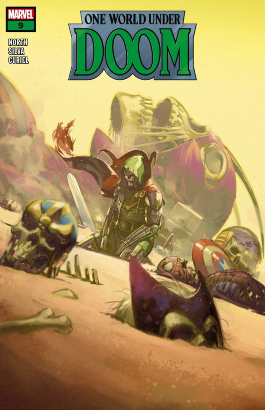 One World Under Doom #9 - DUE 19/11/25