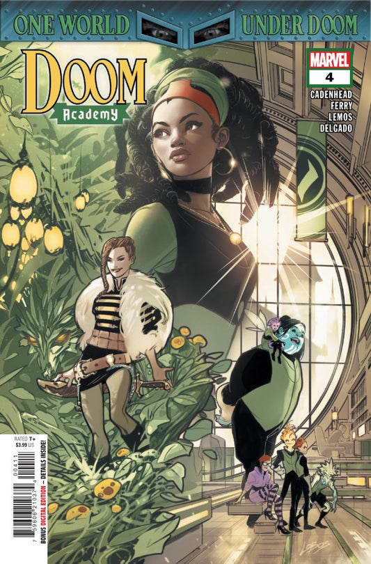 DOOM ACADEMY #4 (OF 5)