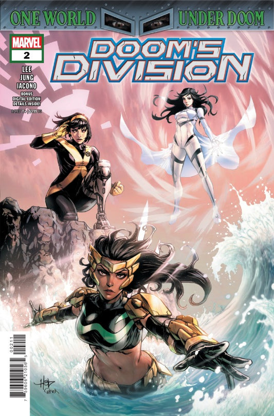 DOOMS DIVISION #2 (OF 5)