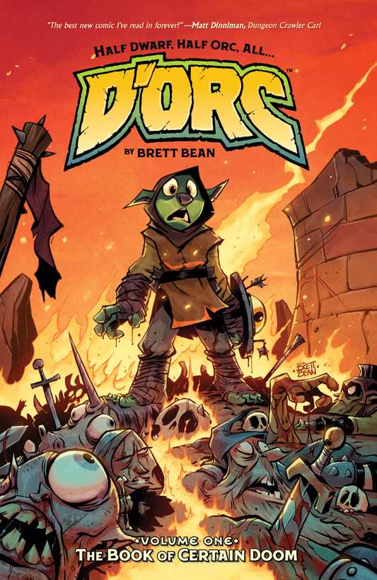 DORC TP VOL 01 BRETT BEAN CVR