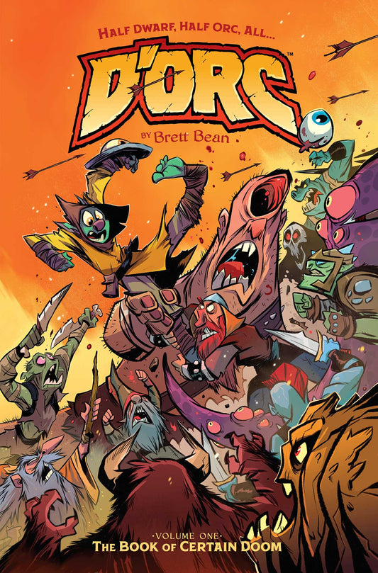 DORC TP VOL 01 DIRECT MARKET EXCLUSIVE BRETT BEAN CVR