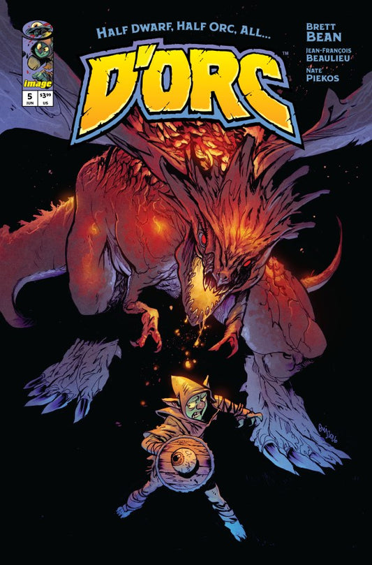 Dorc #5 Cover B Daniel Warren Johnson Variant  - (FOC 18/5/26) DUE IN STORE 10/6/26