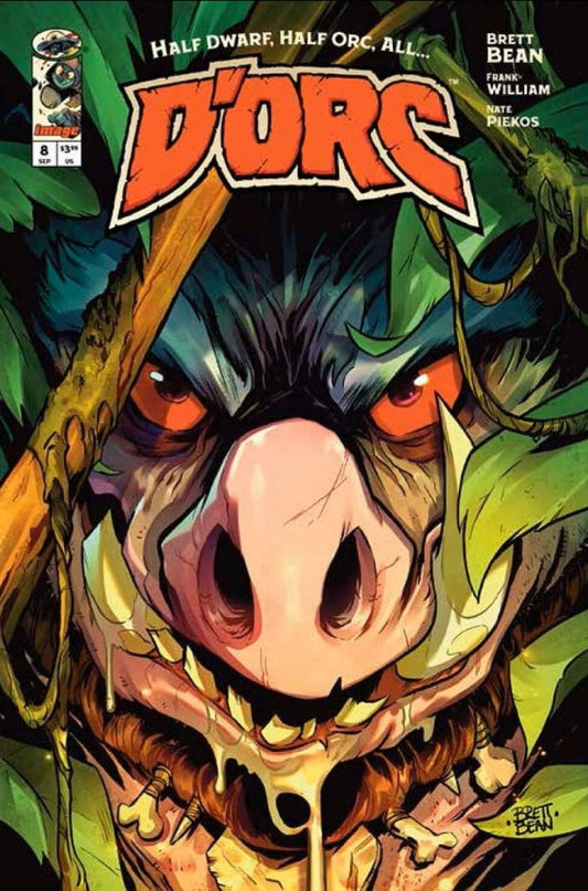 DORC #8 CVR A BRETT BEAN (MR)- PREORDER (FOC 31/8/26) DUE IN STORE 23/9/26