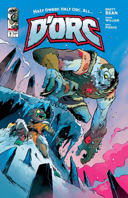 DORC #9 CVR A BRETT BEAN (MR)- PREORDER (FOC 28/9/26) DUE IN STORE 21/10/26