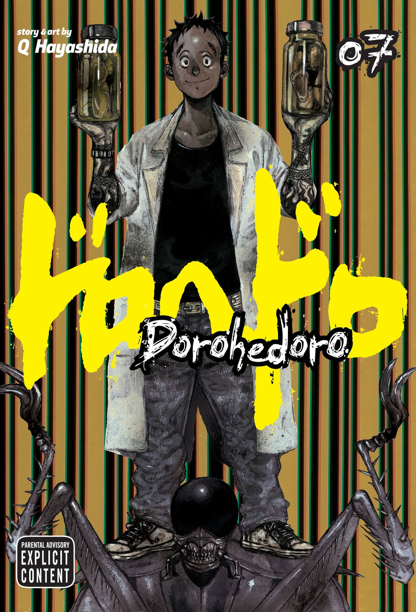 Dorohedoro, Vol. 7