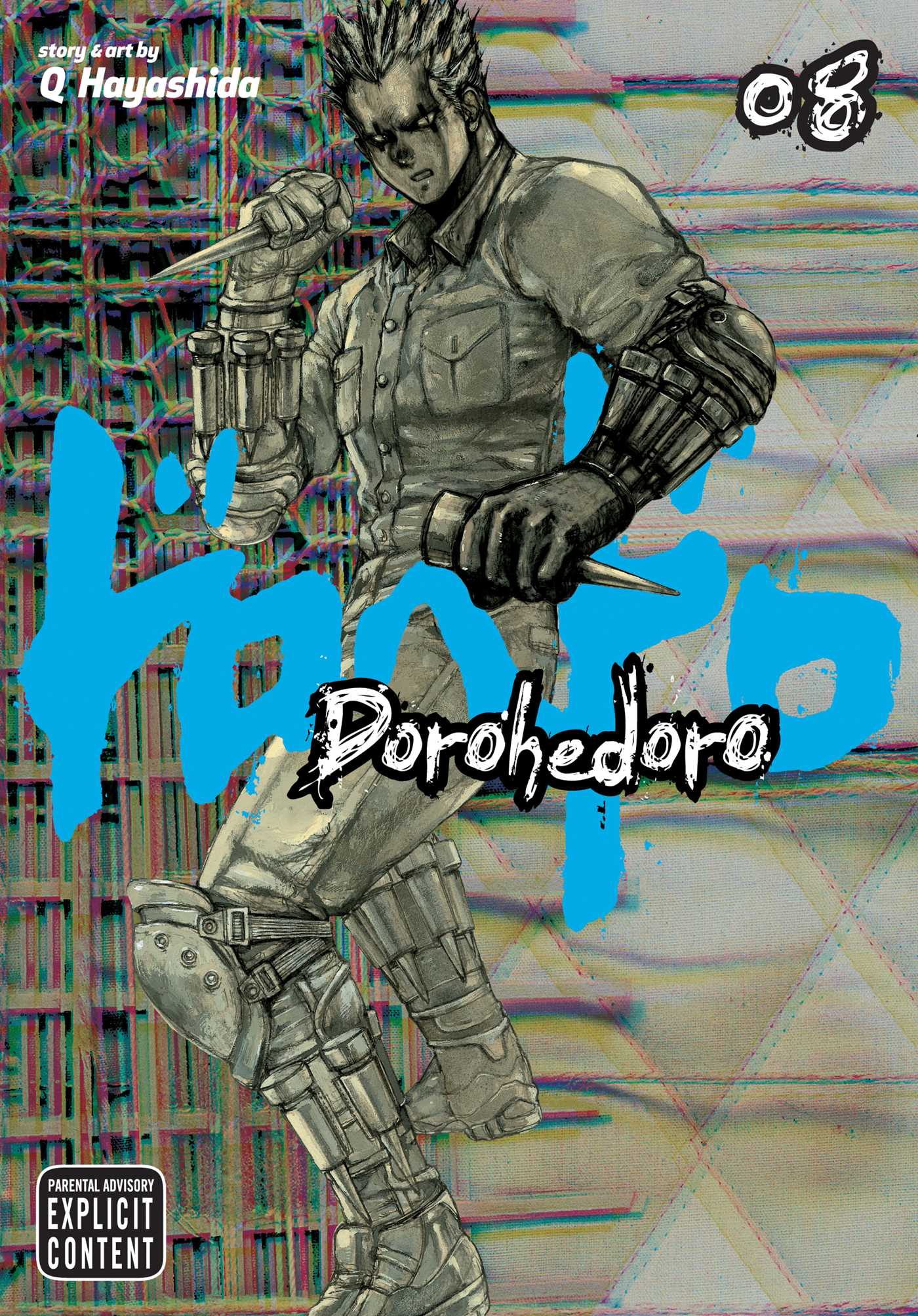 Dorohedoro, Vol. 8