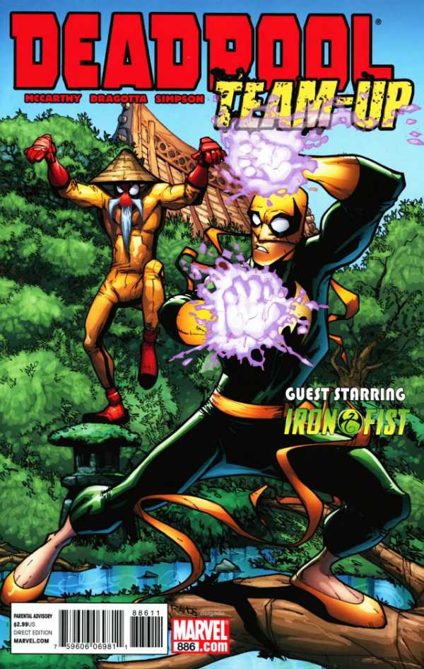 DEADPOOL TEAM-UP #886 (2011)