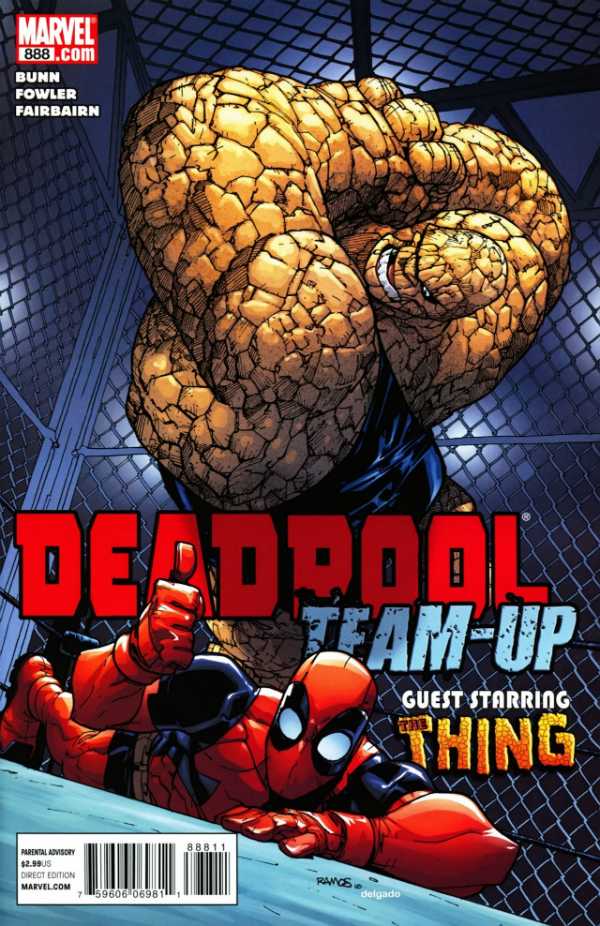 DEADPOOL TEAM-UP #888