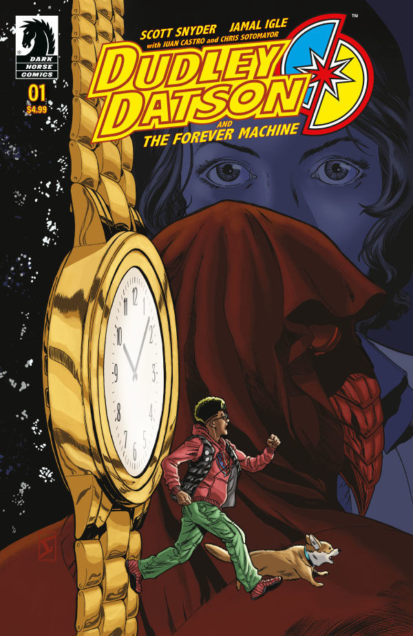 DUDLEY DATSON AND THE FOREVER MACHINE #1 (OF 5) CVR A CASALANGUIDA