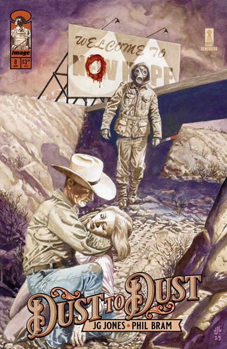 DUST TO DUST #8 (OF 8) CVR A JG JONES