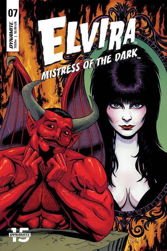ELVIRA MISTRESS OF THE DARK #7 CVR B CRAIG CERMAC VAR
