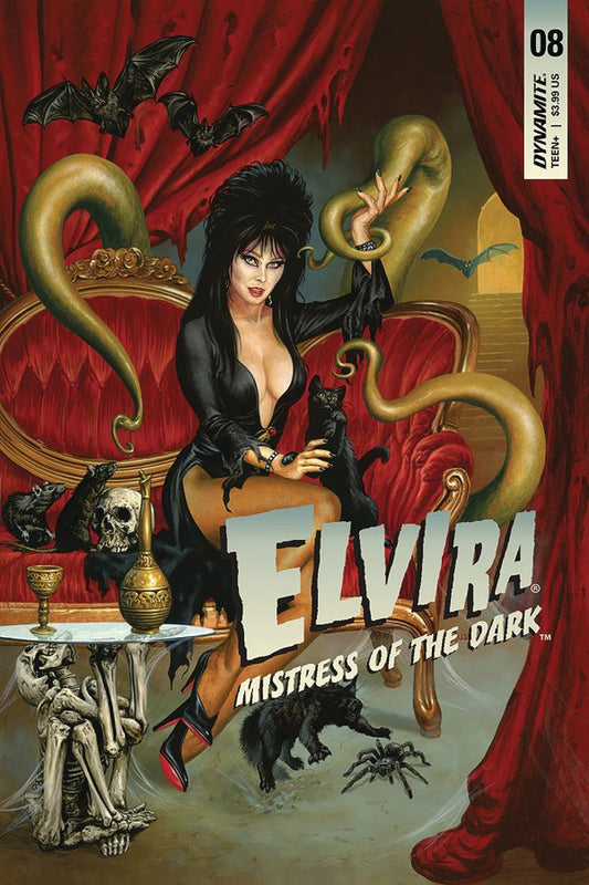 ELVIRA MISTRESS OF THE DARK #8 CVR A JOE JUSKO