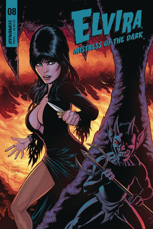 ELVIRA MISTRESS OF THE DARK #8 CVR B CRAIG CERMAC VAR