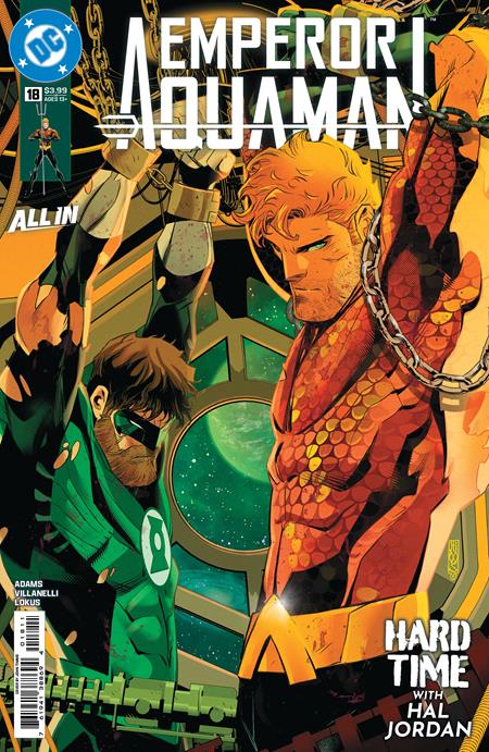 EMPEROR AQUAMAN #18 CVR A JOHN TIMMS