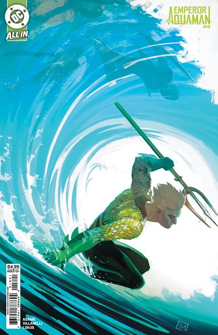 EMPEROR AQUAMAN #18 CVR B STEPHANIE HANS CARD STOCK VAR
