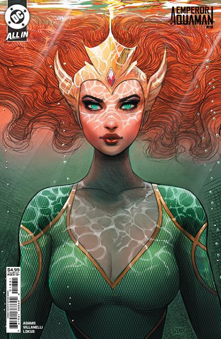 EMPEROR AQUAMAN #18 CVR C NATHAN SZERDY CARD STOCK VAR