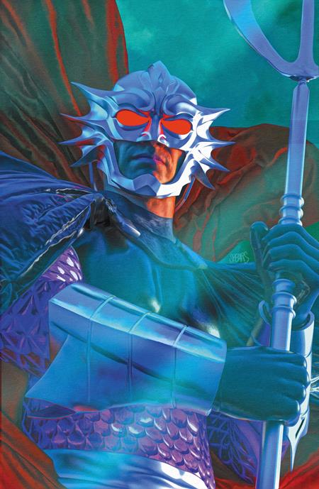 EMPEROR AQUAMAN #21 CVR B MARK SPEARS CARD STOCK VAR - PREORDER (FOC 17/8/26) DUE IN STORE 9/9/26 - NOT FINAL COVER