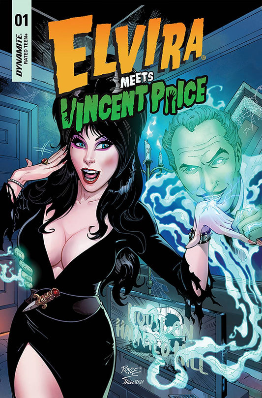 ELVIRA MEETS VINCENT PRICE #1 CVR C ROYLE