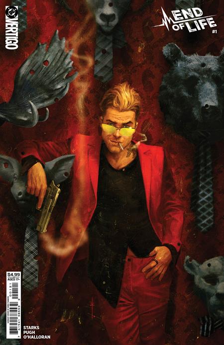 END OF LIFE #1 CVR B SEBASTIAN FIUMARA CARD STOCK VAR (MR) - DUE 18/2/26