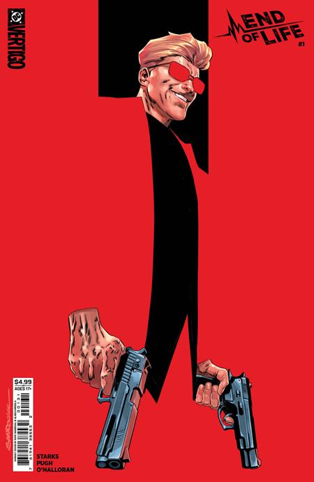 END OF LIFE #1 CVR C RAFA SANDOVAL CARD STOCK VAR (MR) - DUE 18/2/26