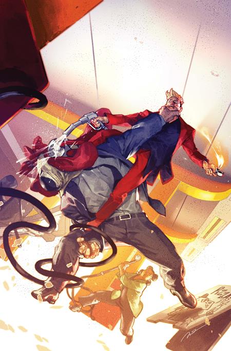 END OF LIFE #3 CVR A GERALD PAREL (MR) - DUE 15/4/26 - NOT FINAL COVER